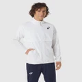 ASICS - Match Jacket - Coats & Jackets (Brilliant White) Match Jacket