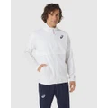ASICS - Match Jacket - Coats & Jackets (Brilliant White) Match Jacket