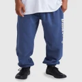Billabong - Team Elasticated Trousers For Men - Pants (SLATE BLUE) Team Elasticated Trousers For Men
