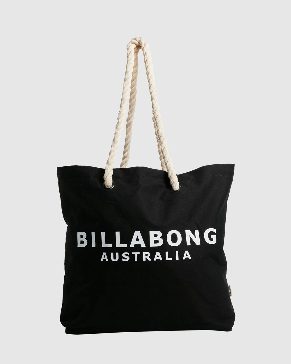 Billabong - Society Beach Tote Bag For Women - Beach Bags (BLACK) Society Beach Tote Bag For Women