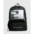 Billabong - Juggernaught 30 L Large Surf Backpack For Men - Bags (BLACK/WHITE) Juggernaught 30 L Large Surf Backpack For Men