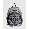 Billabong - Daisy Mahi 27 L Medium Backpack For Women - Bags (BLACK) Daisy Mahi 27 L Medium Backpack For Women