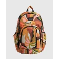 Billabong - Roadie 31 L Large Backpack For Women - Bags (MULTI) Roadie 31 L Large Backpack For Women