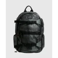 Billabong - Combat Og Large Backpack For Men - Bags (DUSTY FOREST) Combat Og Large Backpack For Men