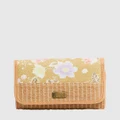 Billabong - Feelin Peaceful Tri Fold Wallet For Women - Wallets (TAN) Feelin Peaceful Tri Fold Wallet For Women