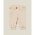 Cotton On Kids - Jace Relaxed Pant - Pants (BEIGE) Jace Relaxed Pant