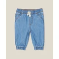 Cotton On Kids - Jace Relaxed Pant - Pants (BLUE) Jace Relaxed Pant