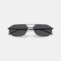 Emporio Armani - 0EA2147 - Sunglasses (Black) 0EA2147