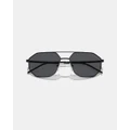 Emporio Armani - 0EA2147 - Sunglasses (Black) 0EA2147