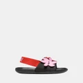 Nike - Kawa SE Infant - Sandals (Black/White/Pink Rise) Kawa SE Infant