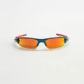 Oakley Junior - 9008 Flak Xxs Kids - Sunglasses (Poseidon) 9008 Flak Xxs - Kids