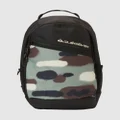 Quiksilver - Mens Schoolie 2.0 30 L Large Backpack - Backpacks (CAMO) Mens Schoolie 2.0 30 L Large Backpack