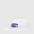 Quiksilver - Mens Nasafrass Snapback Cap - Headwear (WHITE) Mens Nasafrass Snapback Cap
