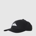 Quiksilver - Mens Decades Snapback Cap - Headwear (BLACK) Mens Decades Snapback Cap