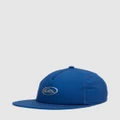 Quiksilver - Boys Saturn Strapback Cap - Headwear (MONACO BLUE) Boys Saturn Strapback Cap