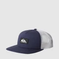 Quiksilver - Mens Omnipotent Snapback Cap - Headwear (CROWN BLUE) Mens Omnipotent Snapback Cap