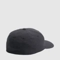 Quiksilver - Mens Brahsons Flexfit Cap - Headwear (CHARCOAL HEATHER) Mens Brahsons Flexfit Cap