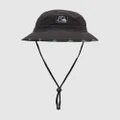 Quiksilver - Mens Heritage Boonie Hat - Hats (BLACK) Mens Heritage Boonie Hat