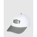 Roxy - Something Magic Trucker Cap For Women - Headwear (AGAVE GREEN) Something Magic Trucker Cap For Women