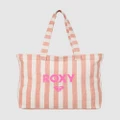 Roxy - Fairy Beach Tote Bag For Women - Bags (SALMON) Fairy Beach Tote Bag For Women