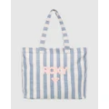 Roxy - Fairy Beach Tote Bag For Women - Bags (BEL AIR BLUE) Fairy Beach Tote Bag For Women