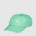 Roxy - Toadstool Baseball Cap For Women - Headwear (ZEPHYR GREEN) Toadstool Baseball Cap For Women