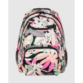 Roxy - Shadow Swell Printed 24 L Medium Backpack For Women - Bags (ANTHRACITE PALM SONG AXS) Shadow Swell Printed 24 L Medium Backpack For Women