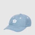 Roxy - Sparking Cupcake Baseball Cap For Women - Headwear (BEL AIR BLUE) Sparking Cupcake Baseball Cap For Women