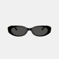 Swarovski - 0SK6002 - Sunglasses (Black) 0SK6002