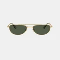 Swarovski - 0SK7007 - Sunglasses (Gold) 0SK7007