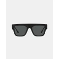 Versace - 0VE4430U Sunglasses - Square (Black) 0VE4430U Sunglasses