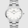 Daniel Wellington - Iconic Link 36mm - Watches (Silver) Iconic Link 36mm