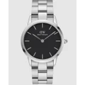 Daniel Wellington - Iconic Link 36mm - Watches (Silver) Iconic Link 36mm