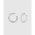 Guess - Hoops Don't Lie - Jewellery (Silver) Hoops Don't Lie