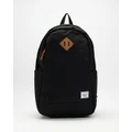 Herschel - Seymour Backpack 26L - Backpacks (Black) Seymour Backpack 26L