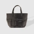 Louenhide - Bettina Bucket Bag - Handbags (Black) Bettina Bucket Bag