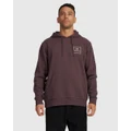 RVCA - Rvca All The Ways Hoodie For Men - Sweats & Hoodies (NEW PLUM) Rvca All The Ways Hoodie For Men