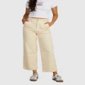 RVCA - Fresh Prince Corduroy Trousers For Women - Pants (BLEACHED) Fresh Prince Corduroy Trousers For Women