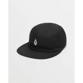 Volcom - Outside In Cap Teens - Headwear (Black) Outside In Cap - Teens