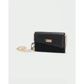 Volcom - Clutch Handbag - Clutches (Black) Clutch Handbag