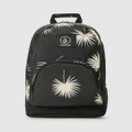 Volcom - Patch Attack Retreat Backpack - Backpacks (Vintage Black) Patch Attack Retreat Backpack