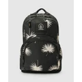 Volcom - Patch Attack Backpack - Backpacks (Vintage Black) Patch Attack Backpack