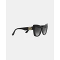 Dolce & Gabbana - 0DG4405 - Sunglasses (Black) 0DG4405