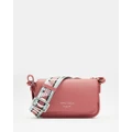 Emporio Armani - Wallet On Chain Mini Bag - Bags (Blush & Cipria) Wallet On Chain Mini Bag