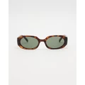 Le Specs - Shebang - Sunglasses (Matte Tort) Shebang