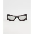 Le Specs - Armour 2331401 - Sunglasses (Shadow Grey) Armour 2331401