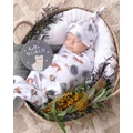 Living Textiles - Newborn Gift Set Forest Retreat - Accessories (Olive Green) Newborn Gift Set - Forest Retreat