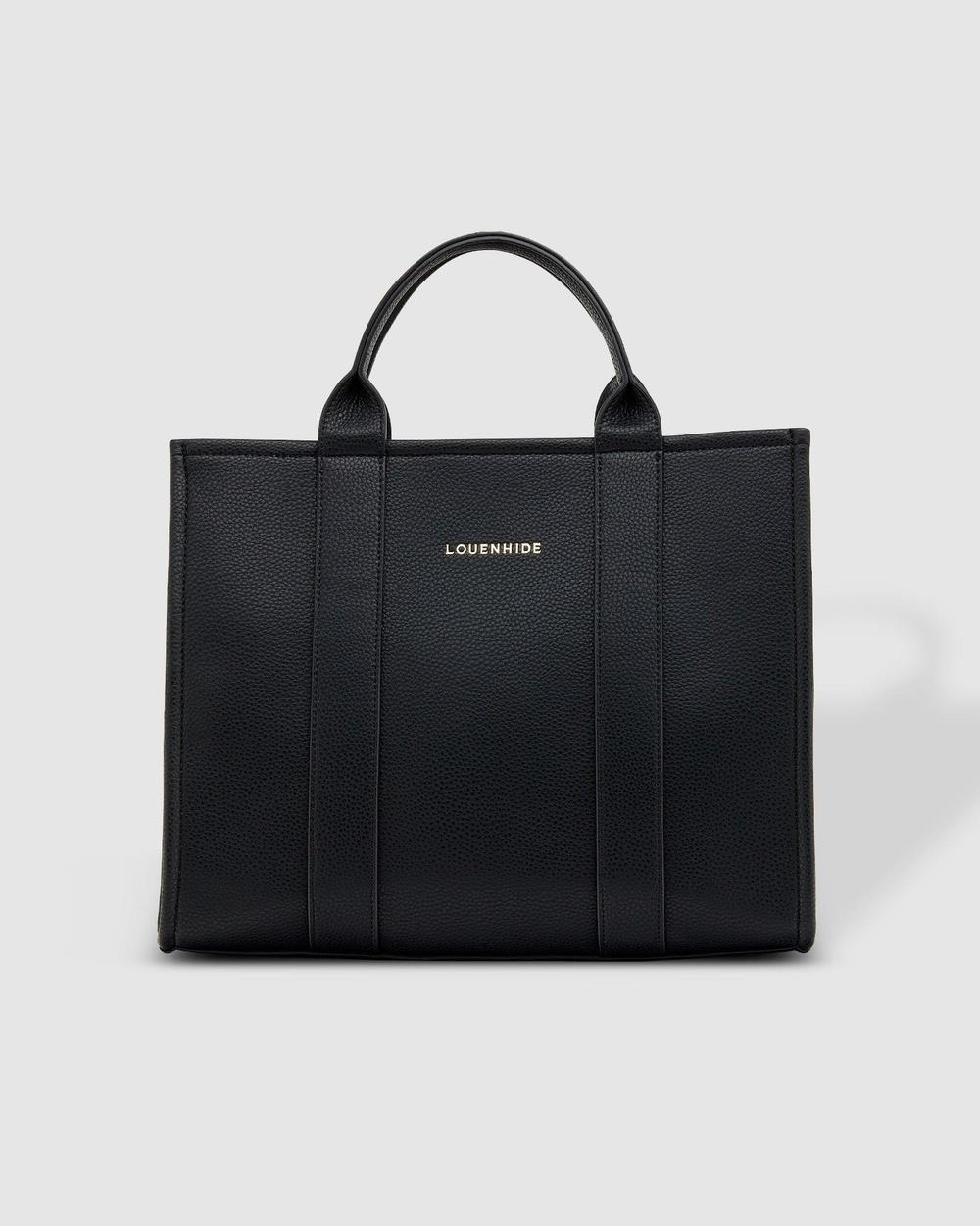 Louenhide - Manhattan Tote Bag - Bags (Black) Manhattan Tote Bag