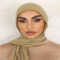 Mod Squad - Rayon Drape Hijab - Headwear (Pistachio) Rayon Drape Hijab