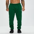 Nike - Heritage Suit Pants - Pants (Gorge Green & Coconut Milk) Heritage Suit Pants